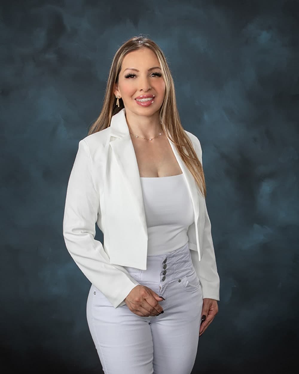 Angelica Bermudez, licensed California real estate salesperson